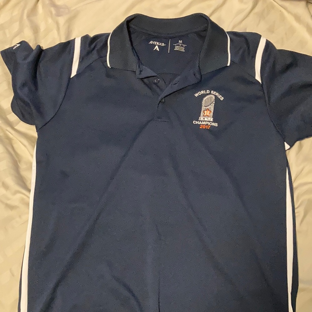 Astros World Series polo